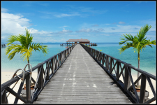 马布岛自由人6天4晚（参考行程）一个只是静静的躺着都觉得幸福的地方，一个可以用天堂美景来形容的地方