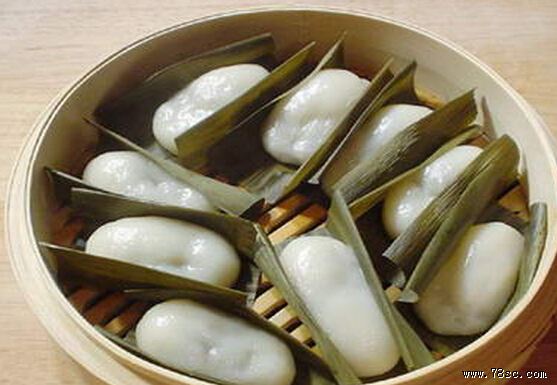 四川美食之叶儿粑