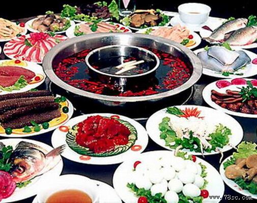 四川美食之火锅